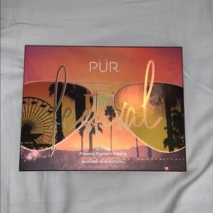 Pur eyeshadow pallet summer look
